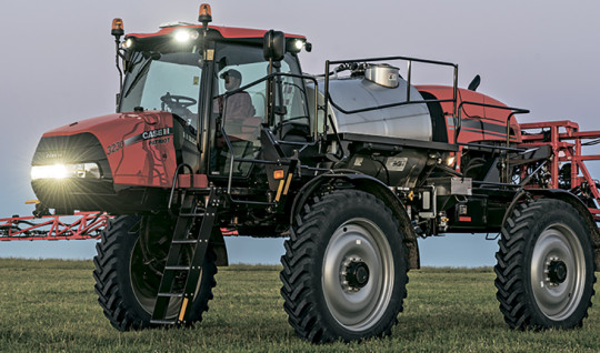 Умови фінансування техніки Case IH (лізинг)